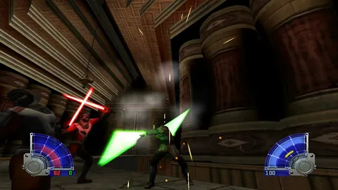 Star Wars Jedi Knight: Jedi Academy – Ze hry