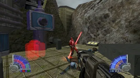 Star Wars Jedi Knight: Jedi Academy – Ze hry