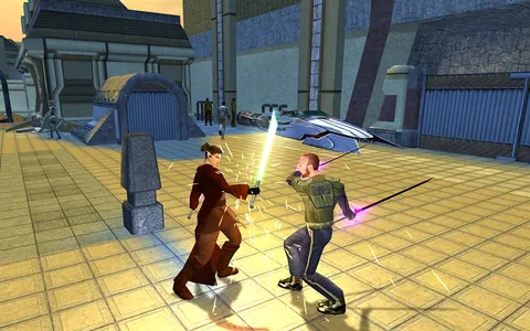 Star Wars: Knights of the Old Republic II - The Sith Lords – Ze hry
