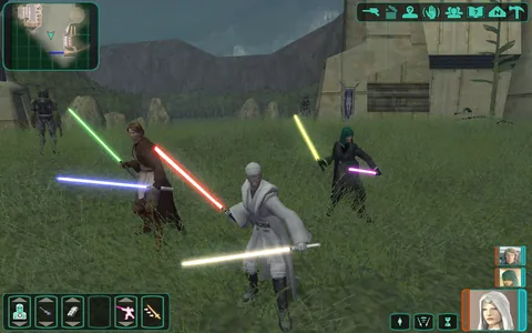 Star Wars: Knights of the Old Republic II - The Sith Lords – Ze hry