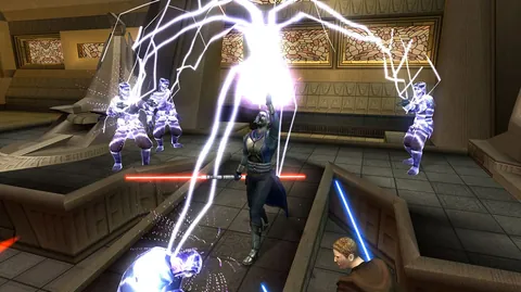 Star Wars: Knights of the Old Republic II - The Sith Lords – Ze hry