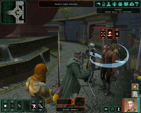 Star Wars: Knights of the Old Republic II - The Sith Lords – Ze hry