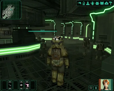 Star Wars: Knights of the Old Republic II - The Sith Lords – Ze hry