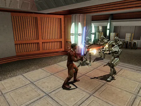Star Wars: Knights of the Old Republic – En jeu
