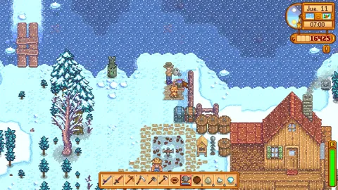 Stardew Valley – In-game
