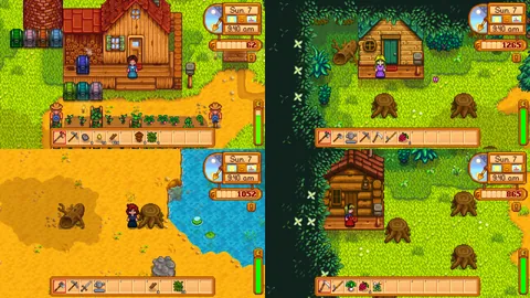 Stardew Valley – In-game