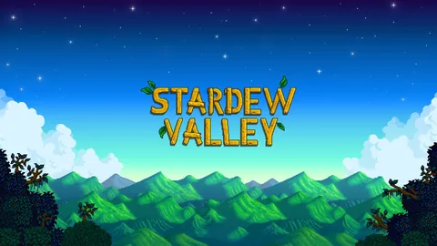 Stardew Valley – In-game