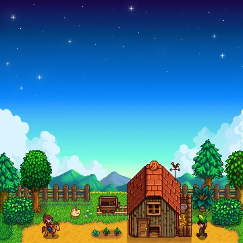 Stardew Valley – In-game