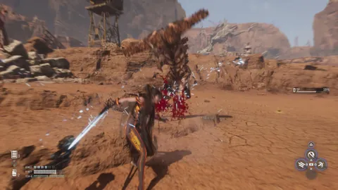 Stellar Blade – En jeu
