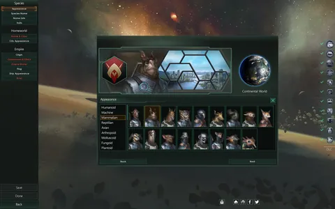 Stellaris – In-game