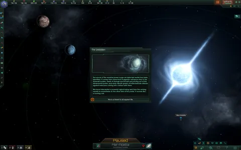 Stellaris – In-game