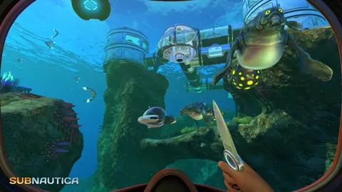 Subnautica – Aus dem Spiel