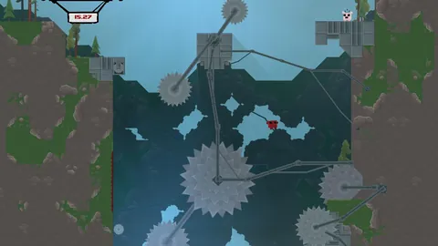 Super Meat Boy – Ze hry