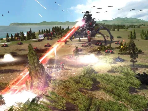 Supreme Commander – Ze hry