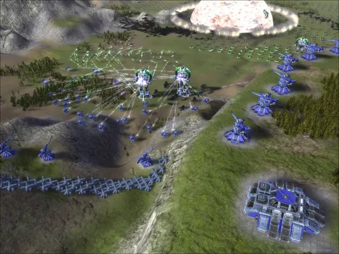 Supreme Commander – Ze hry