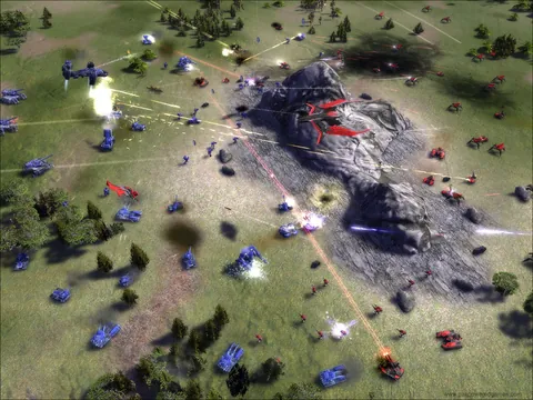 Supreme Commander – Ze hry