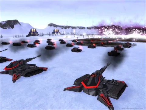 Supreme Commander – Ze hry