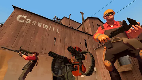 Team Fortress 2 – Ze hry