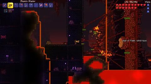 Terraria – En jeu