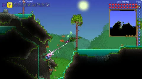 Terraria – En jeu