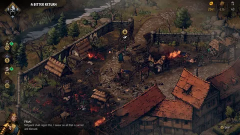 Thronebreaker: The Witcher Tales – Ze hry