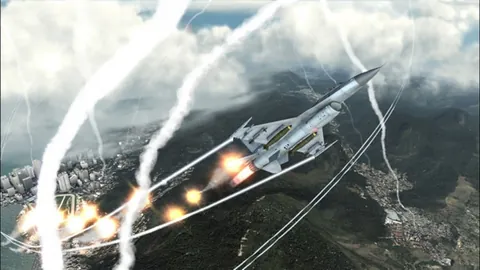 Tom Clancy's H.A.W.X – In-game