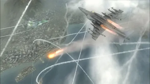 Tom Clancy's H.A.W.X – In-game
