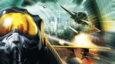 Tom Clancy's H.A.W.X – In-game