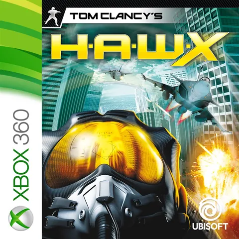 Tom Clancy's H.A.W.X – In-game