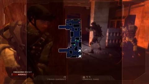 Tom Clancy's Rainbow Six Vegas – Aus dem Spiel