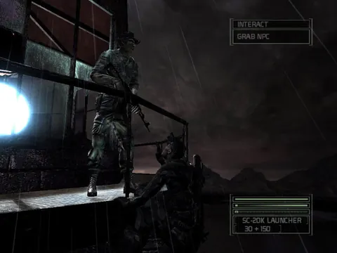Tom Clancy's Splinter Cell: Chaos Theory – In-game
