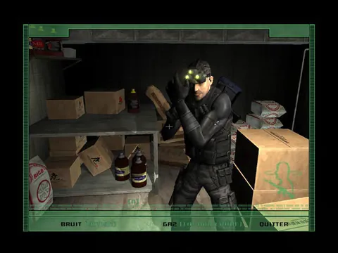 Tom Clancy's Splinter Cell – In-game