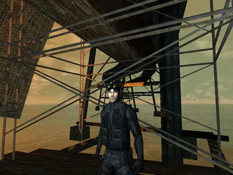 Tom Clancy's Splinter Cell – In-game
