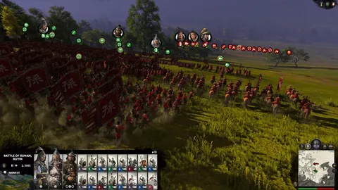 Total War: Three Kingdoms – Ze hry