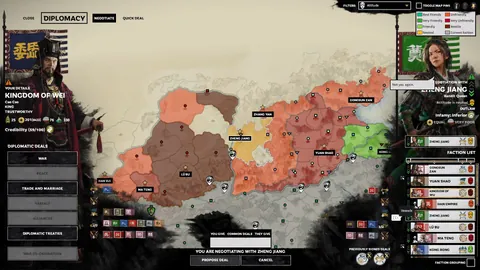 Total War: Three Kingdoms – Ze hry