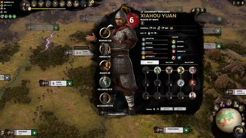 Total War: Three Kingdoms – Ze hry