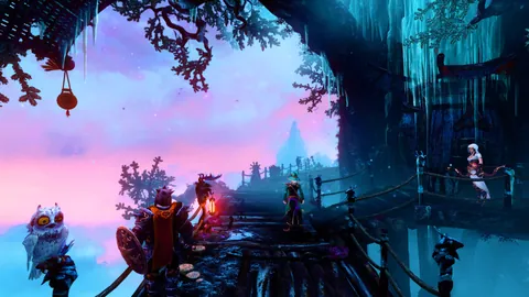 Trine 3: The Artifacts of Power – En jeu