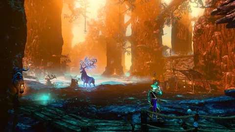 Trine 3: The Artifacts of Power – En jeu