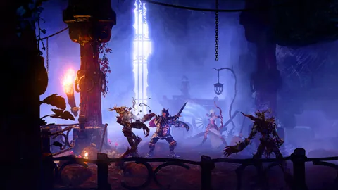 Trine 3: The Artifacts of Power – En jeu