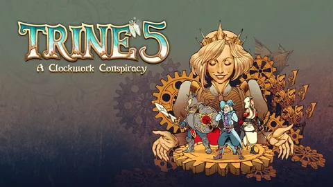 Trine 5: A Clockwork Conspiracy – Aus dem Spiel