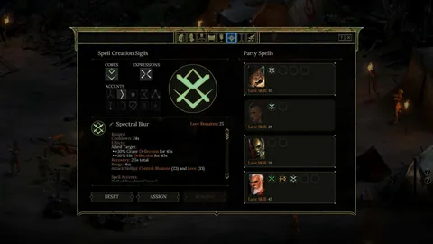 Tyranny – In-game