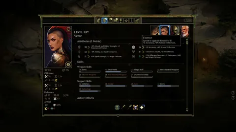 Tyranny – In-game