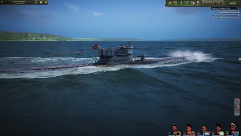 UBOAT – En jeu