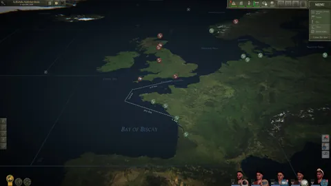 UBOAT – En jeu