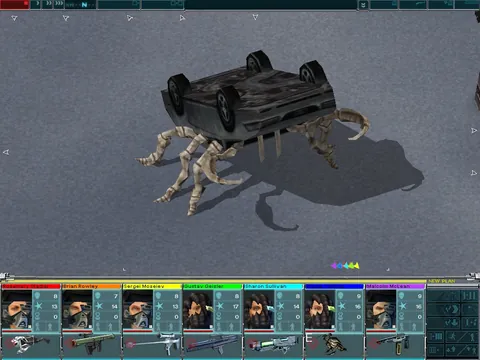 UFO: Aftermath – In-game
