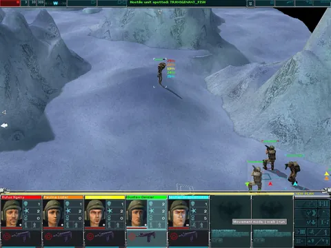 UFO: Aftermath – In-game