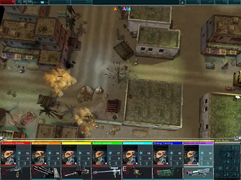 UFO: Aftermath – In-game