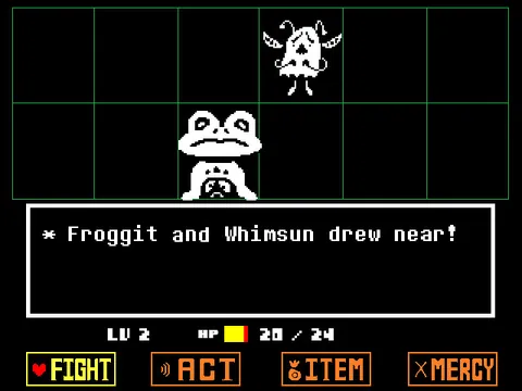 Undertale – In-game