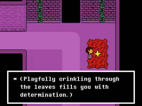Undertale – In-game