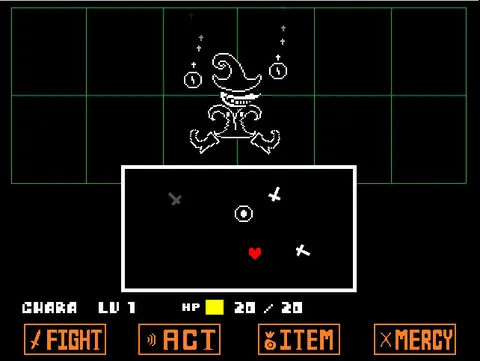 Undertale – In-game